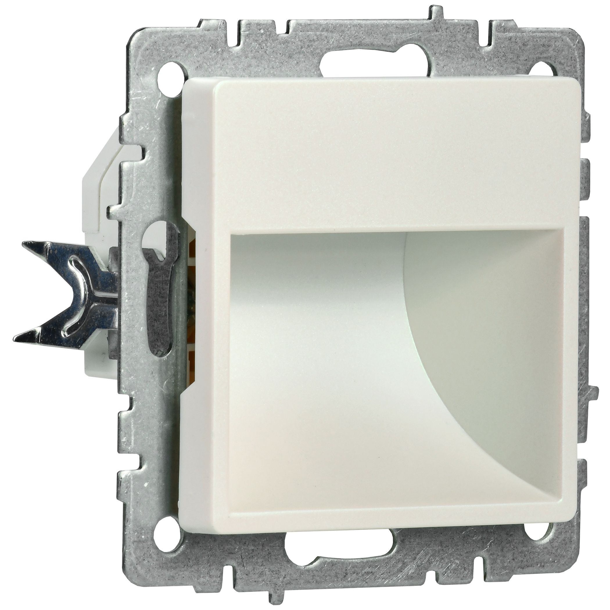 BRITE Подсветка светодиодная встраиваемая ПЛ20-БрЖ жемчуг IEK - Фото 3