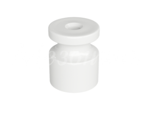 Изолятор пластиковый для наружного монтажа витой электропроводки, D20х24мм, цвет -белый, серия УСАДЬ GE30025-01