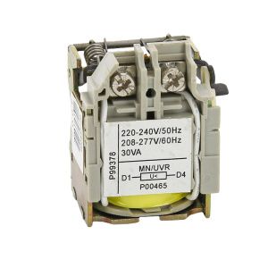 Расцепитель минимального напряжения к ВА-99С (Compact NS) MN 100-630А EKF mccb99c-a-1