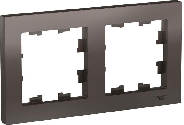 Рамка 2-м AtlasDesign универс. мокко SE ATN000602