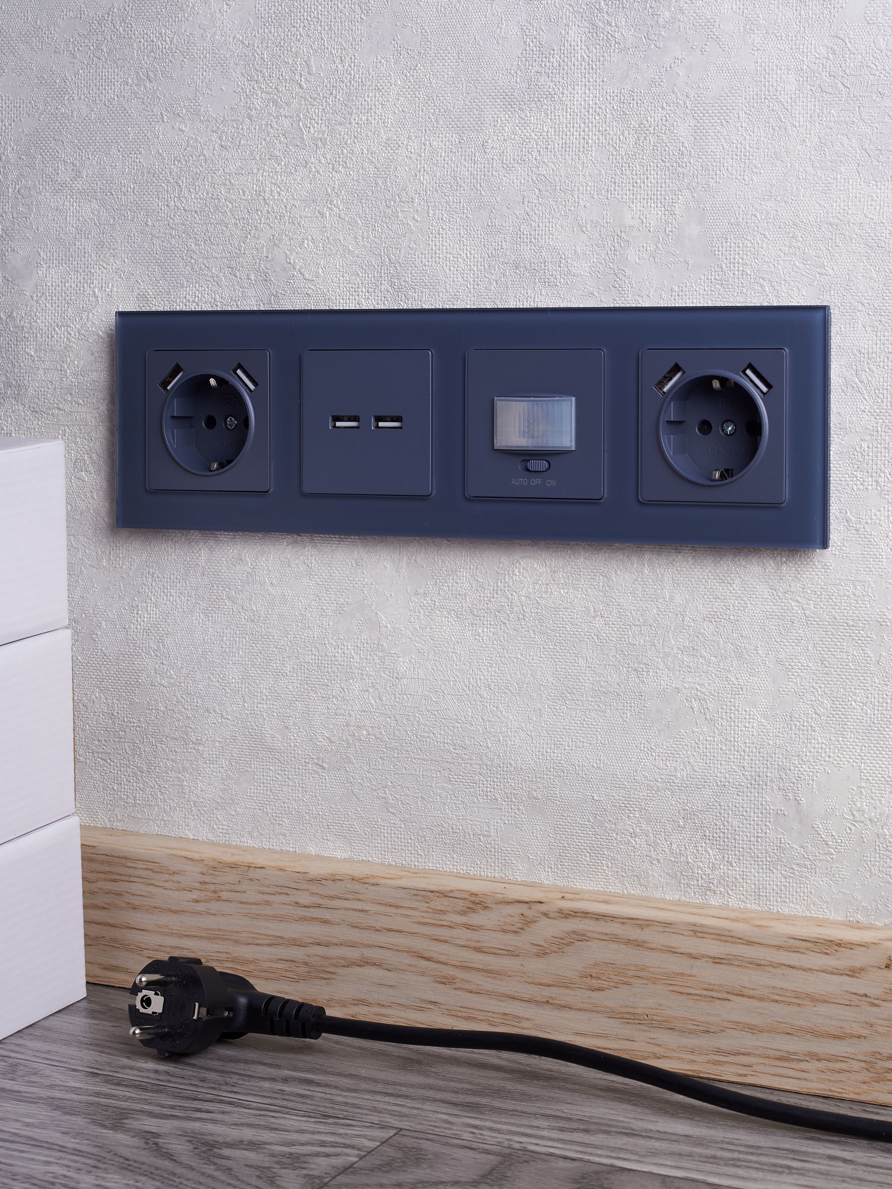 BRITE Датчик движения ДС10-1-БрМ маренго IEK - Фото 3