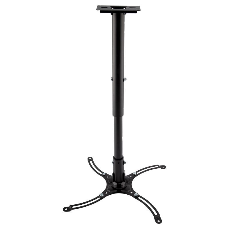 Кронштейн для проектора потолочный с регулировкой расстояния (428-683мм), серия PROFI REXANT 38-0302