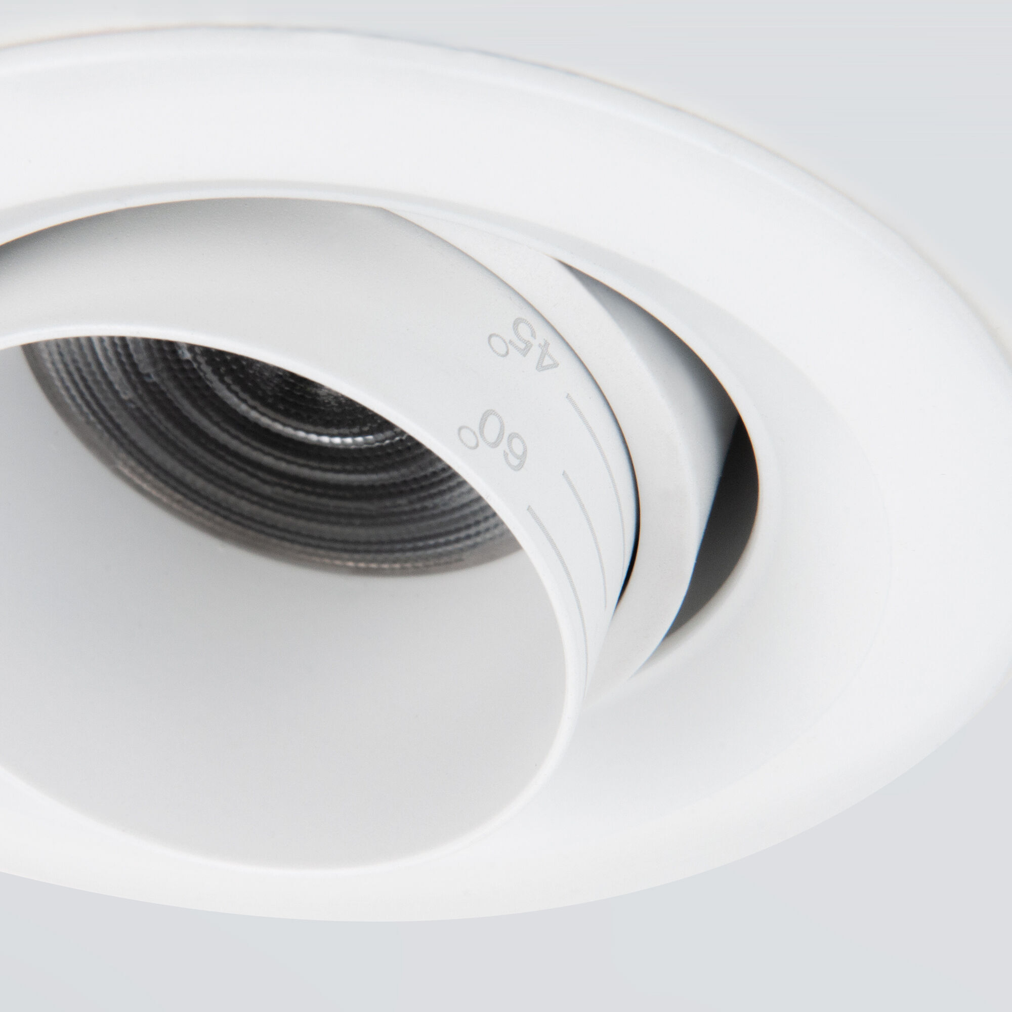 Светильник светодиодный встраиваемый с регулировкой угла освещения 9919 LED 10W 4200K белый Elektros - Фото 3