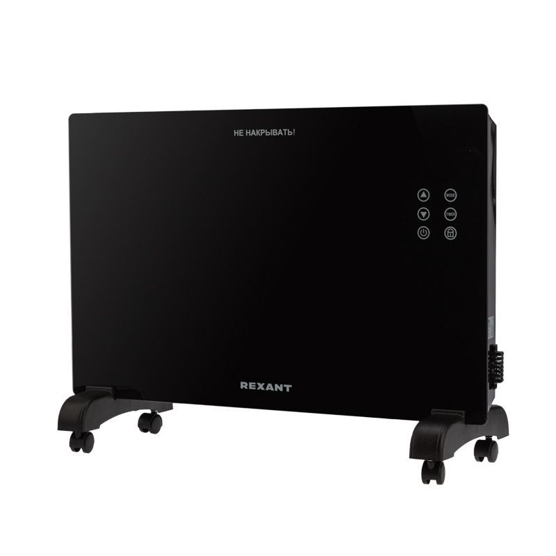 Конвектор электрический с электронным термостатом, 1,5кВт, Х-нагревательный элемент, Wi-fi, REXANT 60-0113