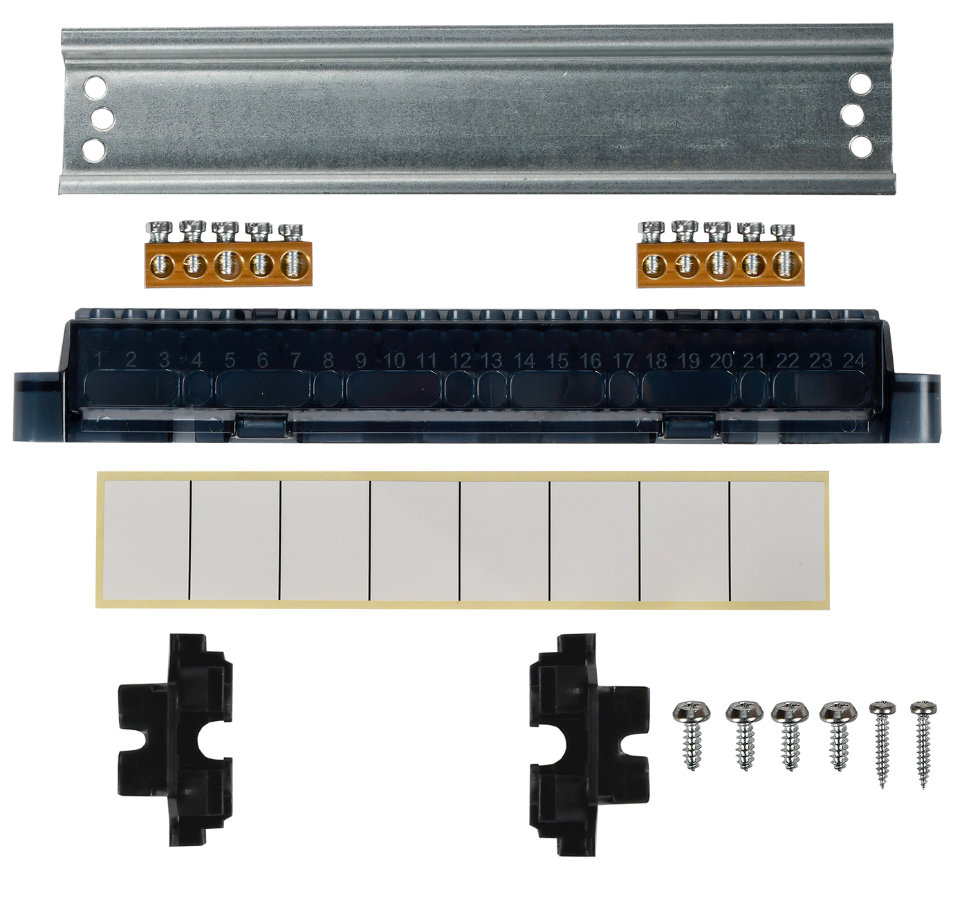 TEKFOR Корпус пластиковый ЩРН-П-8 IP41 белая дверь IEK - Фото 4