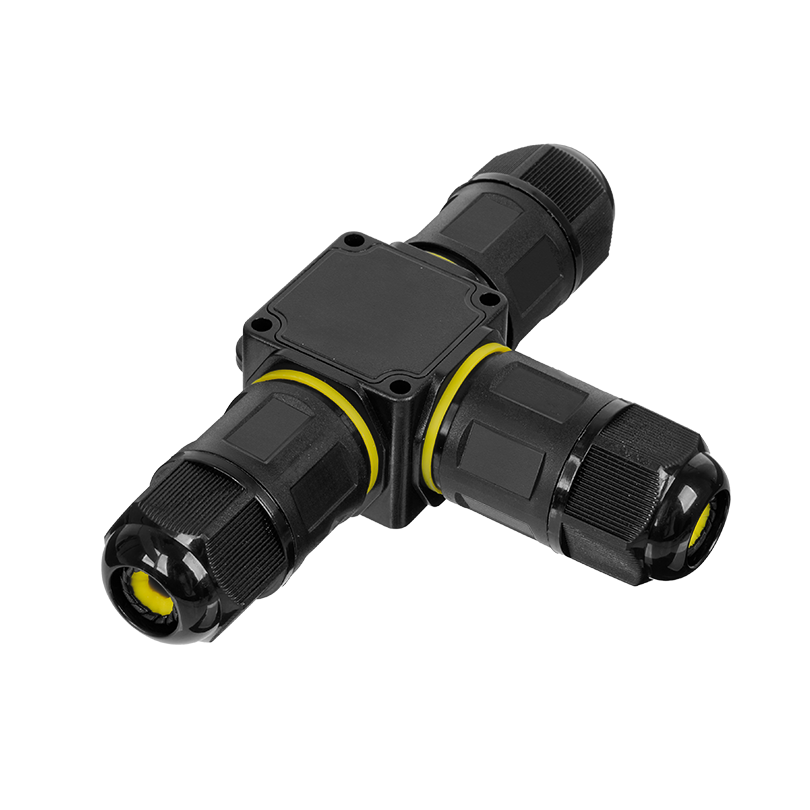 Герметичный соединитель WOLTA WTB-WBD/01B IP68 черный 128х86х26мм 1/10/200