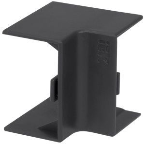 ELECOR Угол внутренний КМВ 16х16 черный (4шт/компл) IEK EL-KK10D-V-016-016-K02