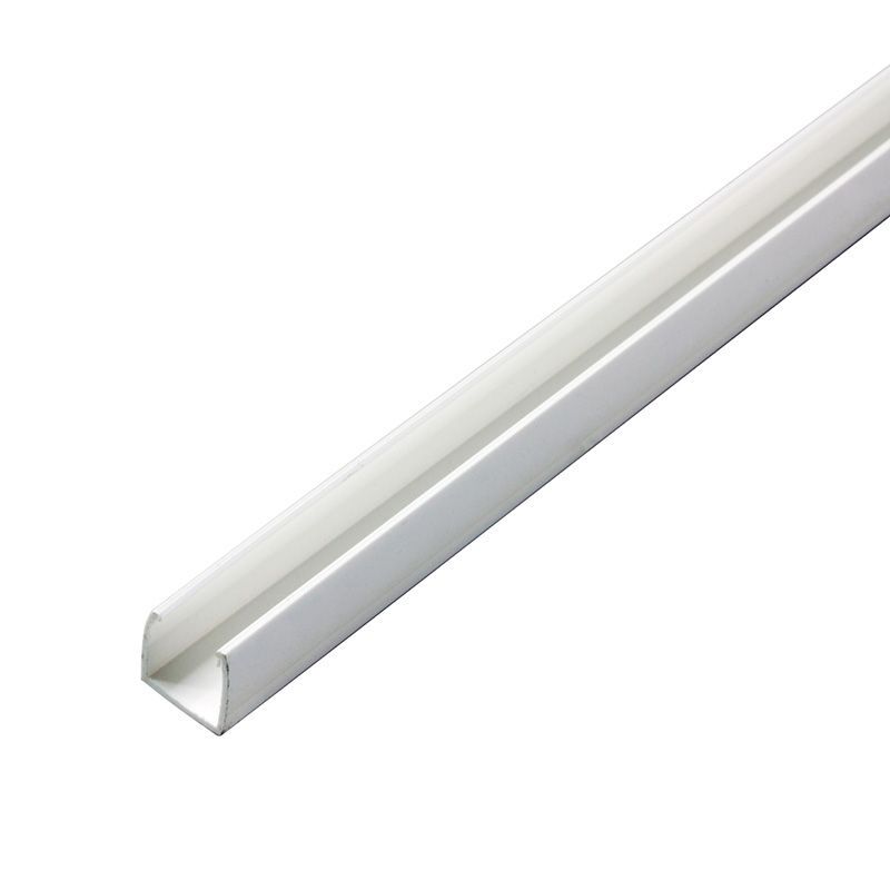 Профиль пластиковый для гибкого неона 7х12мм, 1м NEON-NIGHT 134-047