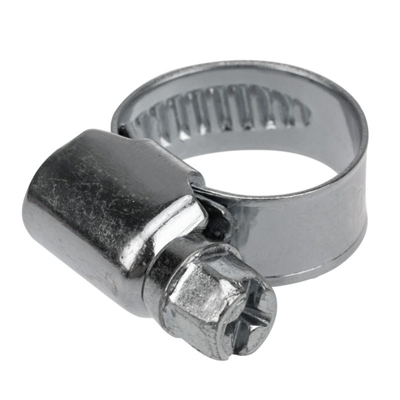 Хомут червячный 10-16-0,7 мм, (упак. 50 шт)  REXANT - Фото 2