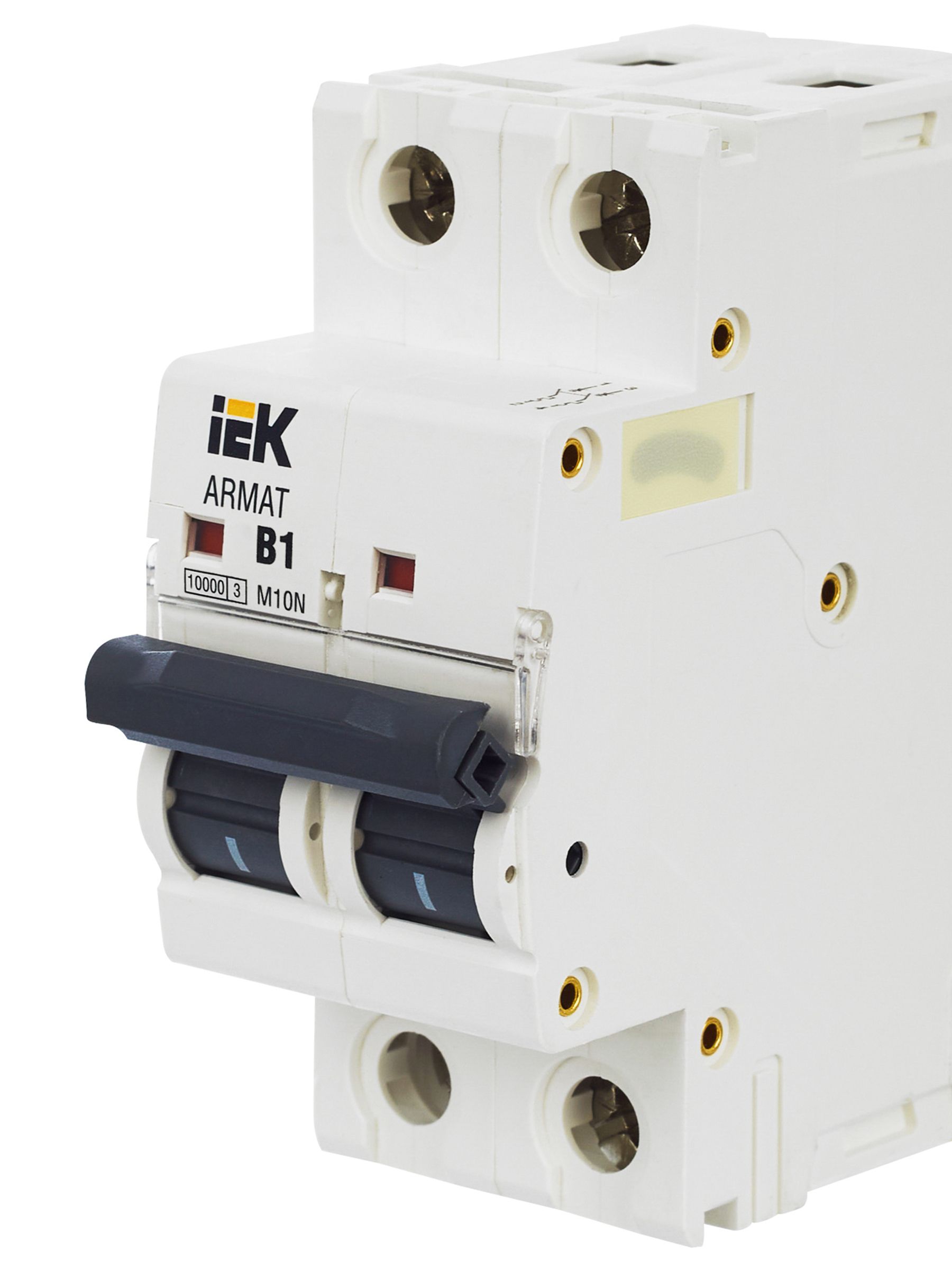 ARMAT Автоматический выключатель M10N 2P B 1А IEK - Фото 10