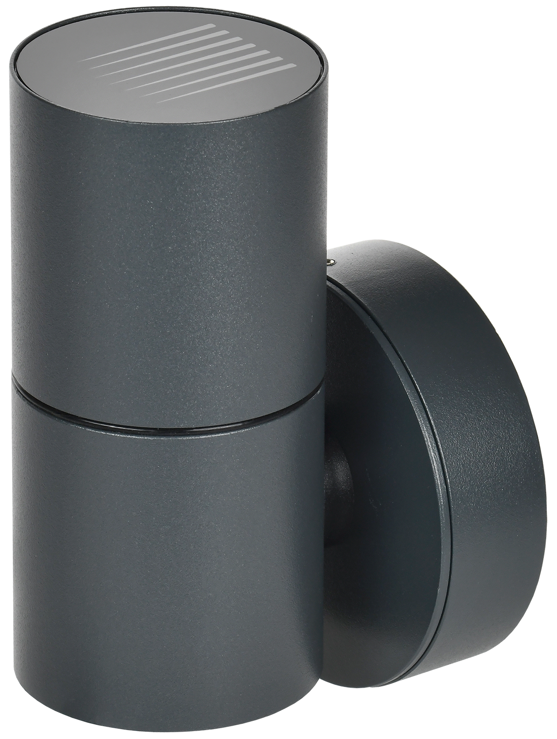 LIGHTING Светильник уличный 5112 настенный под лампу GU10 IP65 серый IEK LT-UPU0-5112-GU10-1-K03