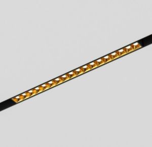 Slim Magnetic Трековый светильник 18W 4000K Artas (чёрный/золото) 85104/01 Elektrostandard a064530