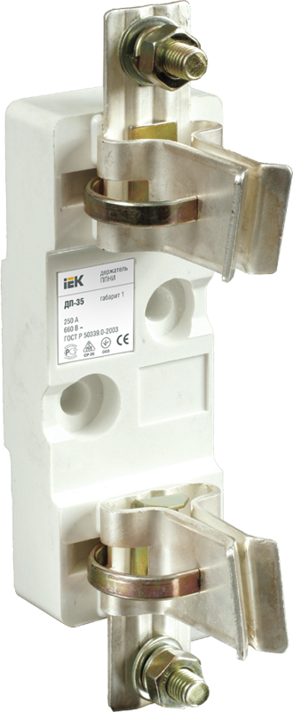 Держатель предохранителя ДП-35 габарит 1 250А IEK DPP30D-DP-250