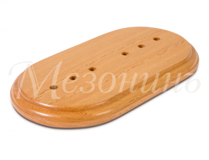 Подложка двухместная "Элегант", цвет- бук натуральный, ТМ "МЕЗОНИНЪ" GE70712-25 GE70712-25