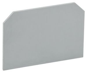 Заглушка для КВИ-16мм2 серая IEK YZN30D-ZGL-016-K03