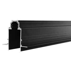 Шинопровод однофазный WOLTA WML-TR1/02B 1м Магнитный чёрный WML-TR1/02B