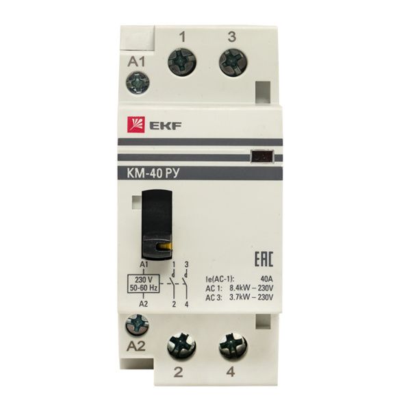 КМ РУ 63А 1NO+1NC (2 мод.) EKF