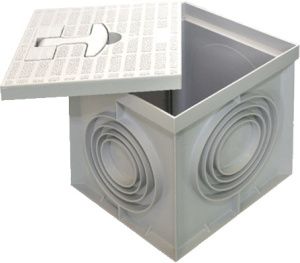 Грунтовый колодец контрольно-измерительный, маленький R.8170