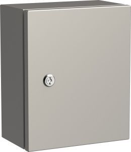 TITAN 5 Корпус металлический навесной ЩМП-30.25.15 (AISI 304) УХЛ1 IP66 IEK TI5-11-N-030-025-015-66