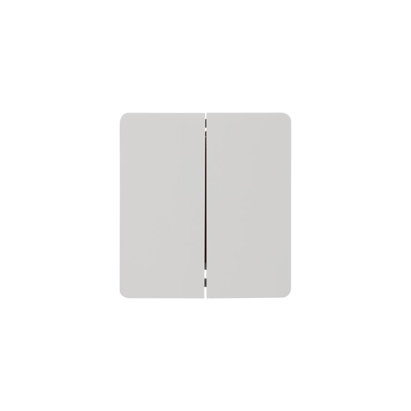 Выключатель ROUND 2 кл 10А с/у перламутр KRANZ KR-78-0706-1