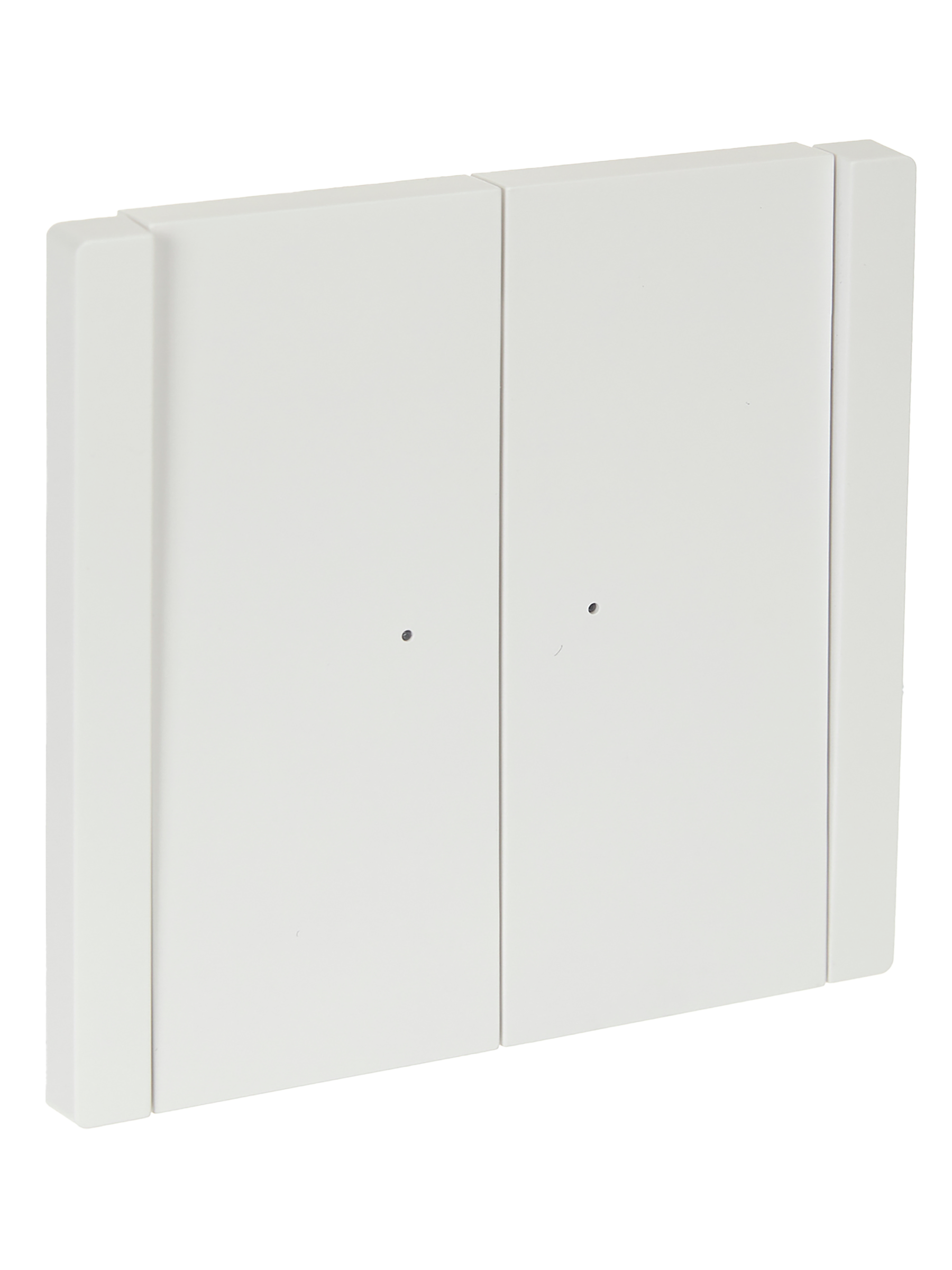 FORTE&PIANO Выключатель 2-клавишный с индикацией 10А FP206 белый IEK FP-V20-1-10-1-K01