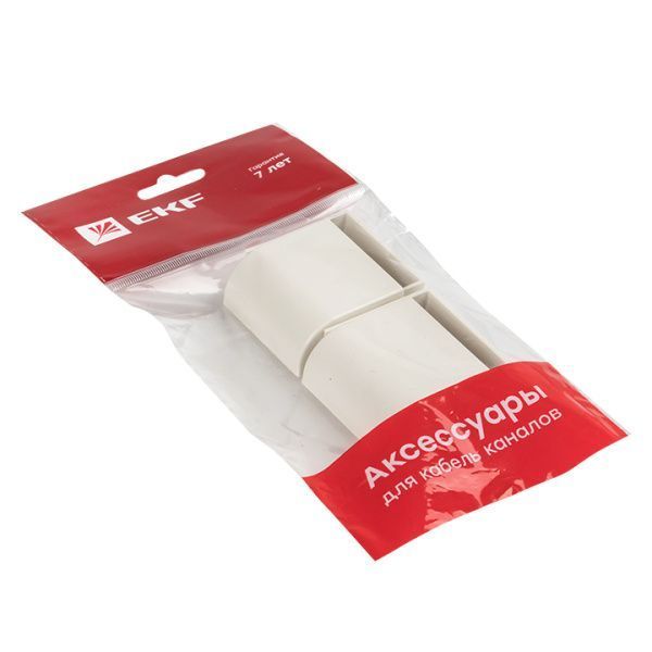 Заглушка (40х16) (4 шт) белая EKF-Plast - Фото 3