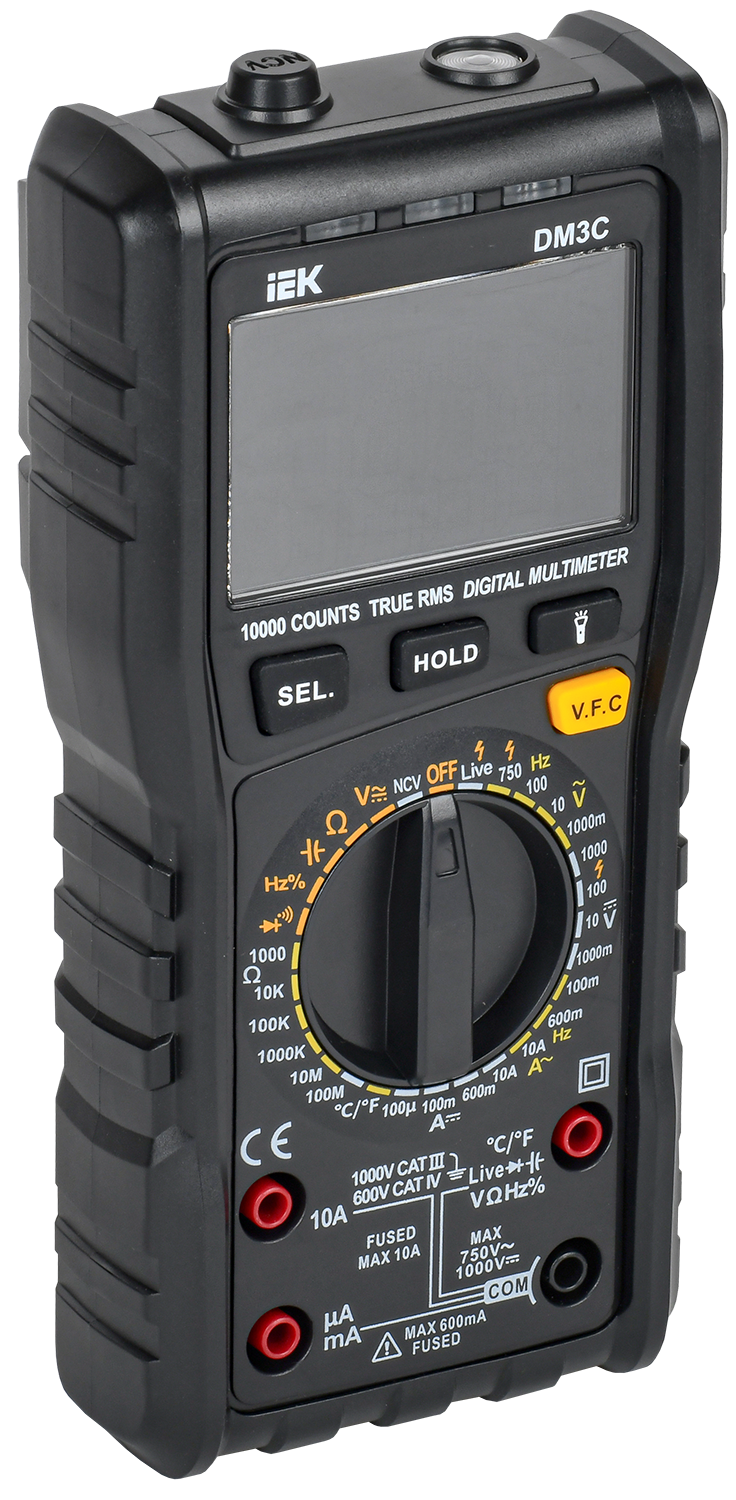 ARMA2L 5 Мультиметр цифровой DM3C IEK A2L5-DM13-03