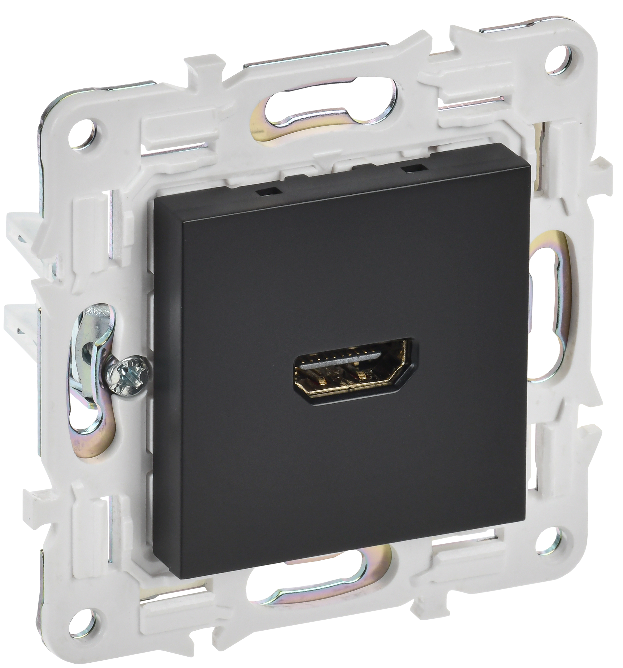 SKANDY Розетка HDMI SK-H01Bl черный IEK SK-H10-K02