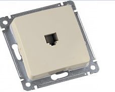 MASTER сл.к. Розетка тел. РСТ-400-01 РСТ-400-01