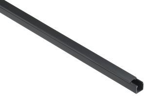 Кабель-канал магистральный 16х16 ЭЛЕКОР черный (84м) IEK EL-KK10-016-016-1-K02