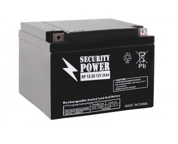 Аккумуляторная батарея Security Power SP 12-26 12V/26Ah