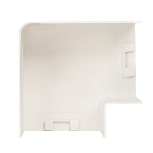 Поворот 90 гр. (60х60) (4 шт) белый EKF-Plast - Фото 4