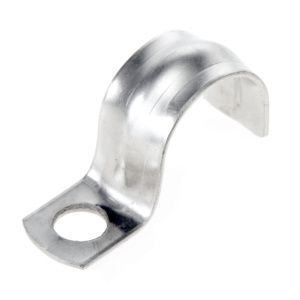 Скоба металлическая однолапковая СМО d10-11 мм (100 шт/уп) Промрукав PR08.2530