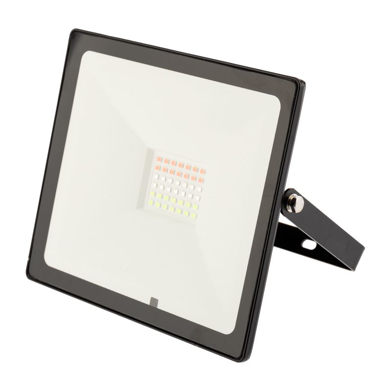 Прожектор цветного свечения мультиколор (RGB) 30Вт с пультом ДУ REXANT 605-012