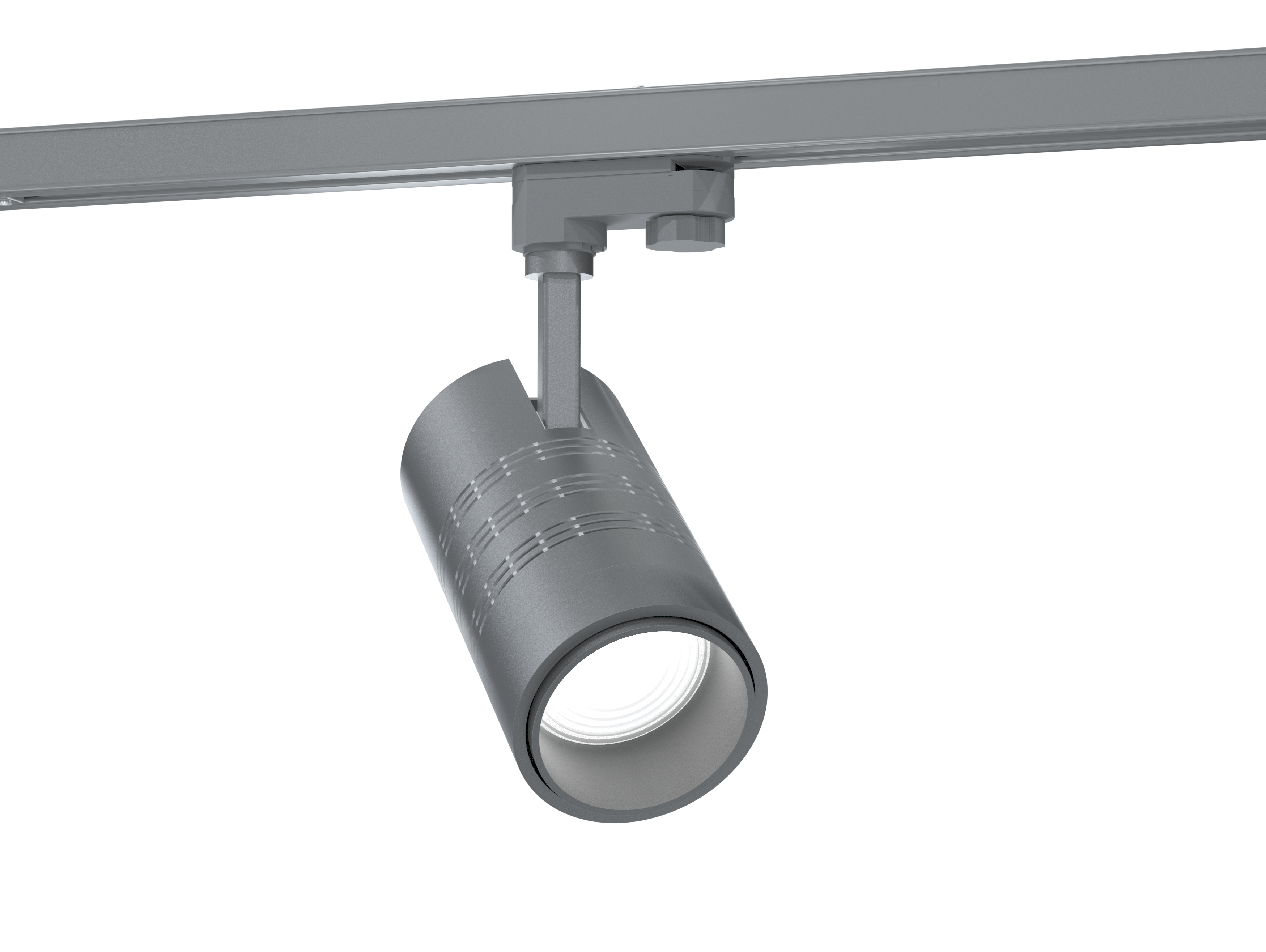 Светильник L-spot/30/К15-Г60/5,0К/SH/220AC IP20 RAL7038 (серый) LEDEL