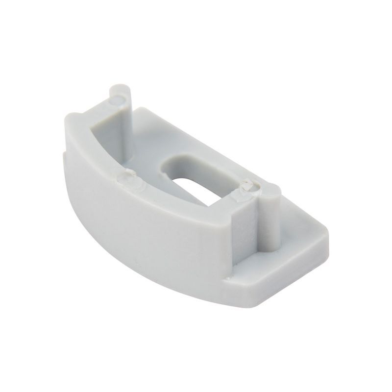 Заглушка для профиля 1607 с отверстием REXANT 146-200-2