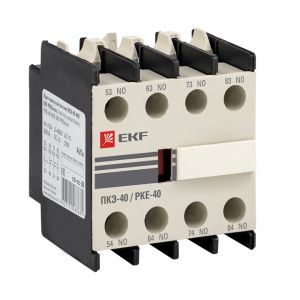 Приставка контактная ПКЭ-40 4NO EKF ctr-sc-26