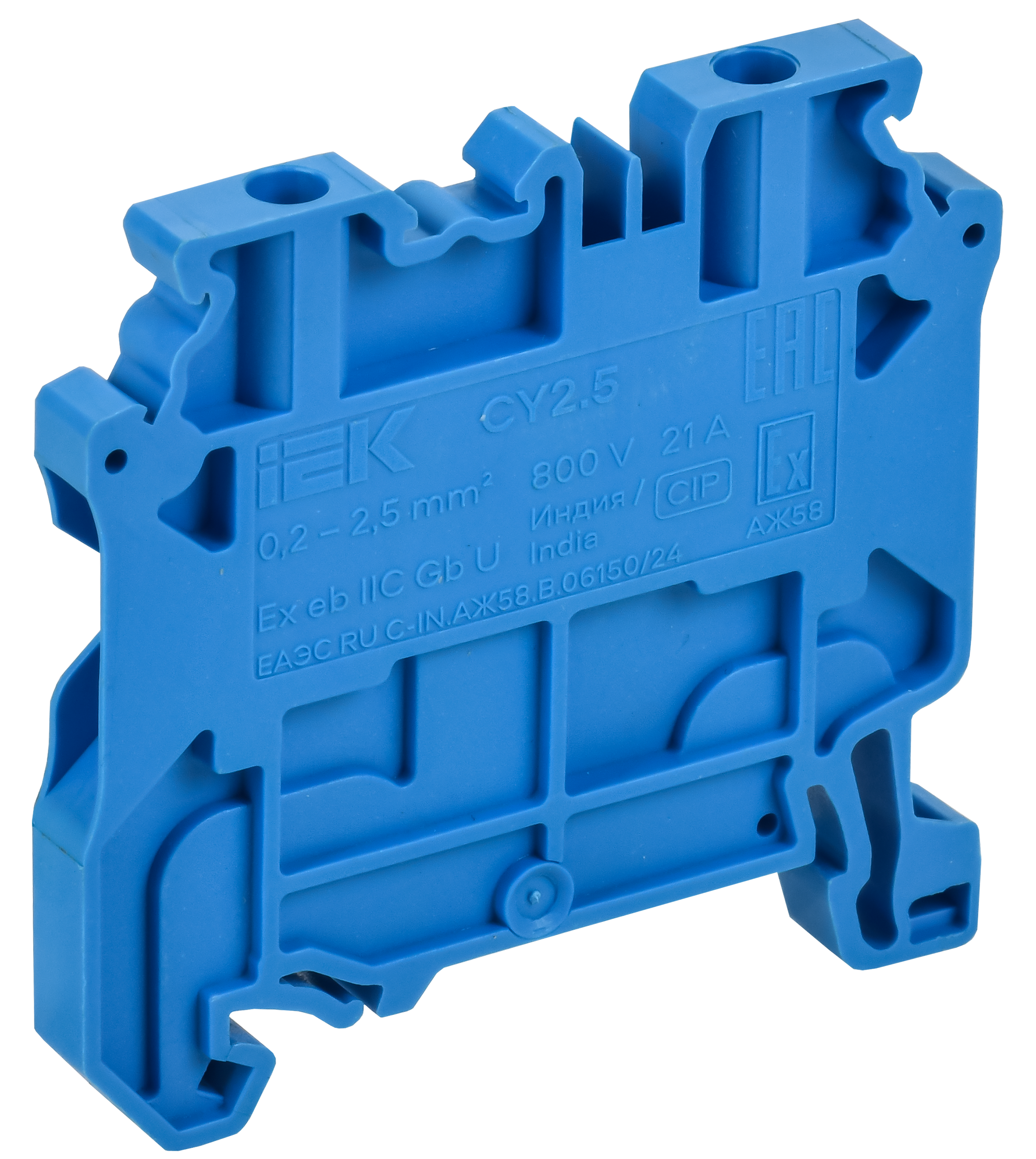 ARMAFIX Клемма винтовая CY6 Ex IEK - Фото 3