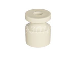 Изолятор пластиковый для наружного монтажа витой электропроводки, D20х24мм, цвет - слоновая  кость, 1 GE30025-02-R10