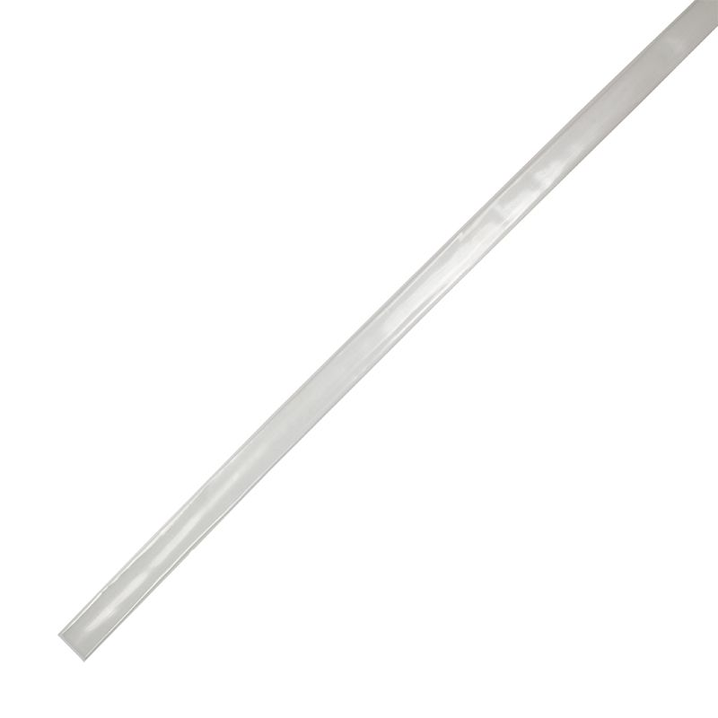 Трубка термоусаживаемая СТТК (3:1) двустенная клеевая 24,0/8,0мм, прозрачная, упаковка 5 шт. по 1м REXANT 26-2409