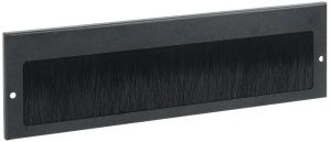 ITK Щеточный кабельный ввод 390х115мм черный BE05-390-115M