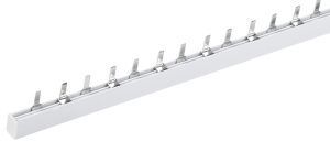 Шина соединительная типа PIN (штырь) 2P 63А луженая (1м) IEK YNS21-2-063-N