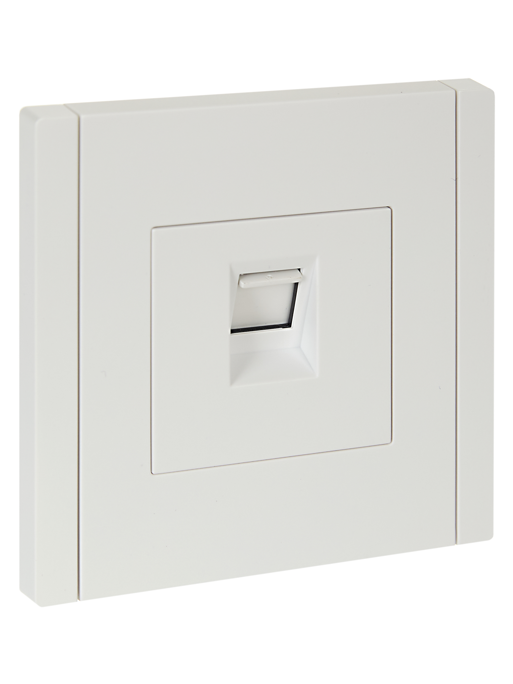 FORTE&PIANO Розетка компьютерная RJ45 кат.5E FP232 белый IEK FP-K10-1-K01