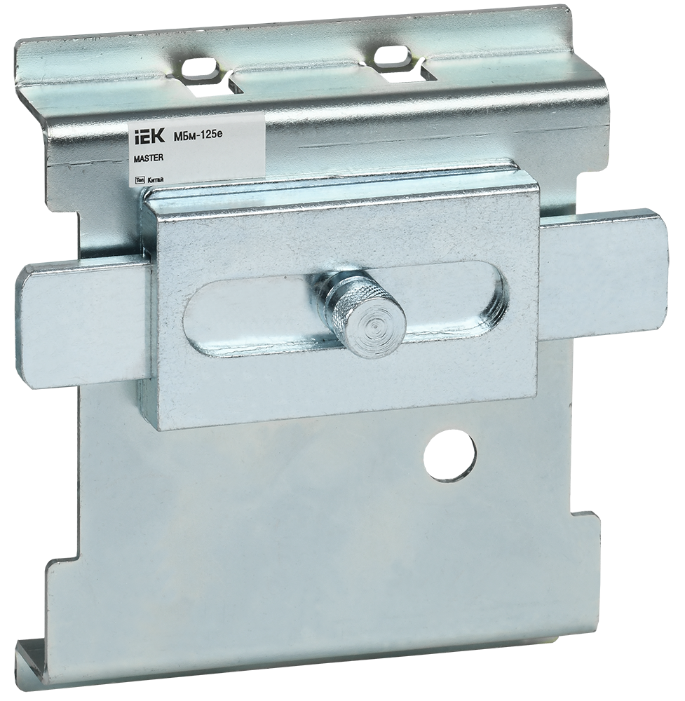 Блокировка механическая МБм-125е для 2-х ВА88-32 MASTER с электронным расцепителем IEK SVA11D-BM-3-0125-02
