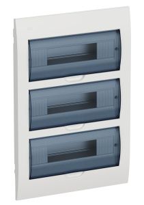 KREPTA 3 Корпус пластиковый ЩРВ-П-36 IP41 белый IEK MKP12-V-36-40-05