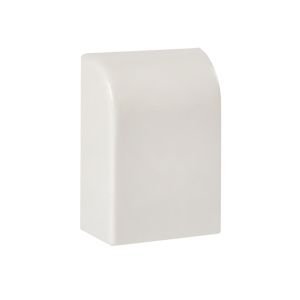 Заглушка (16х16) (4 шт) белая EKF-Plast ecw-16-16x4