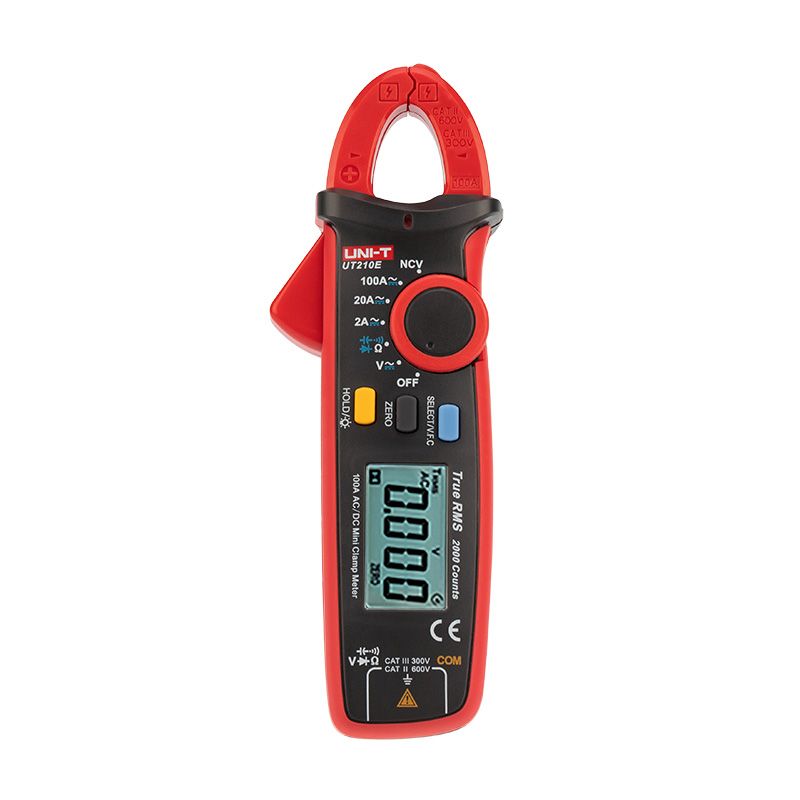 Токовые клещи UNI-T UT210E 13-0009