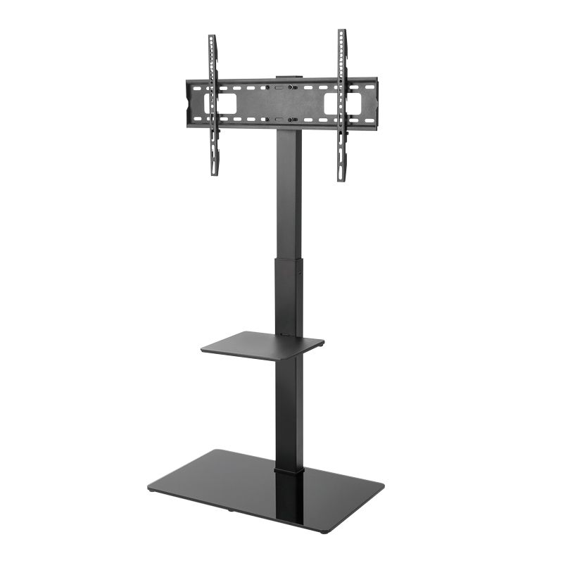Напольная стойка с кронштейном для телевизора 37"-70", с дополнительной полкой для медиаоборудования, серия PROFI REXANT - Фото 3