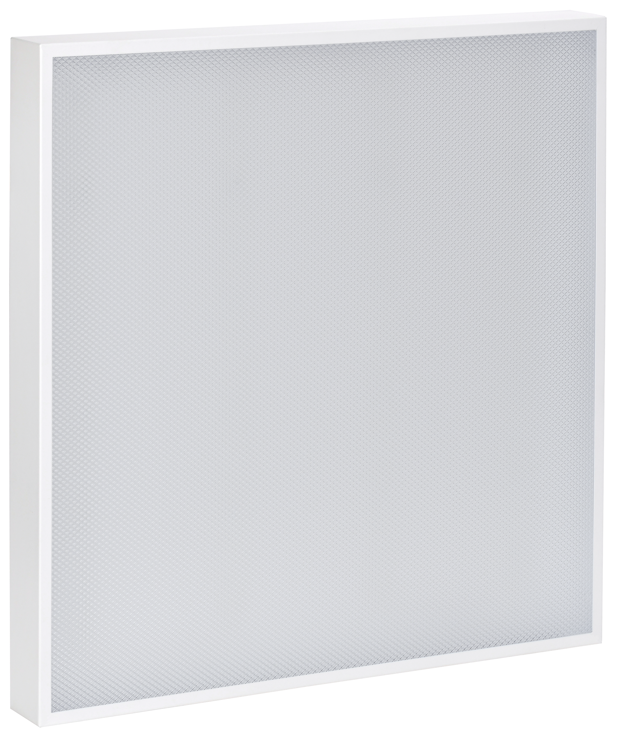 LIGHTING PRO Светильник светодиодный ДВО 1001 30Вт 5000К IP40 595х595мм призма IEK LTP-DVO0-1001-30-50-K01