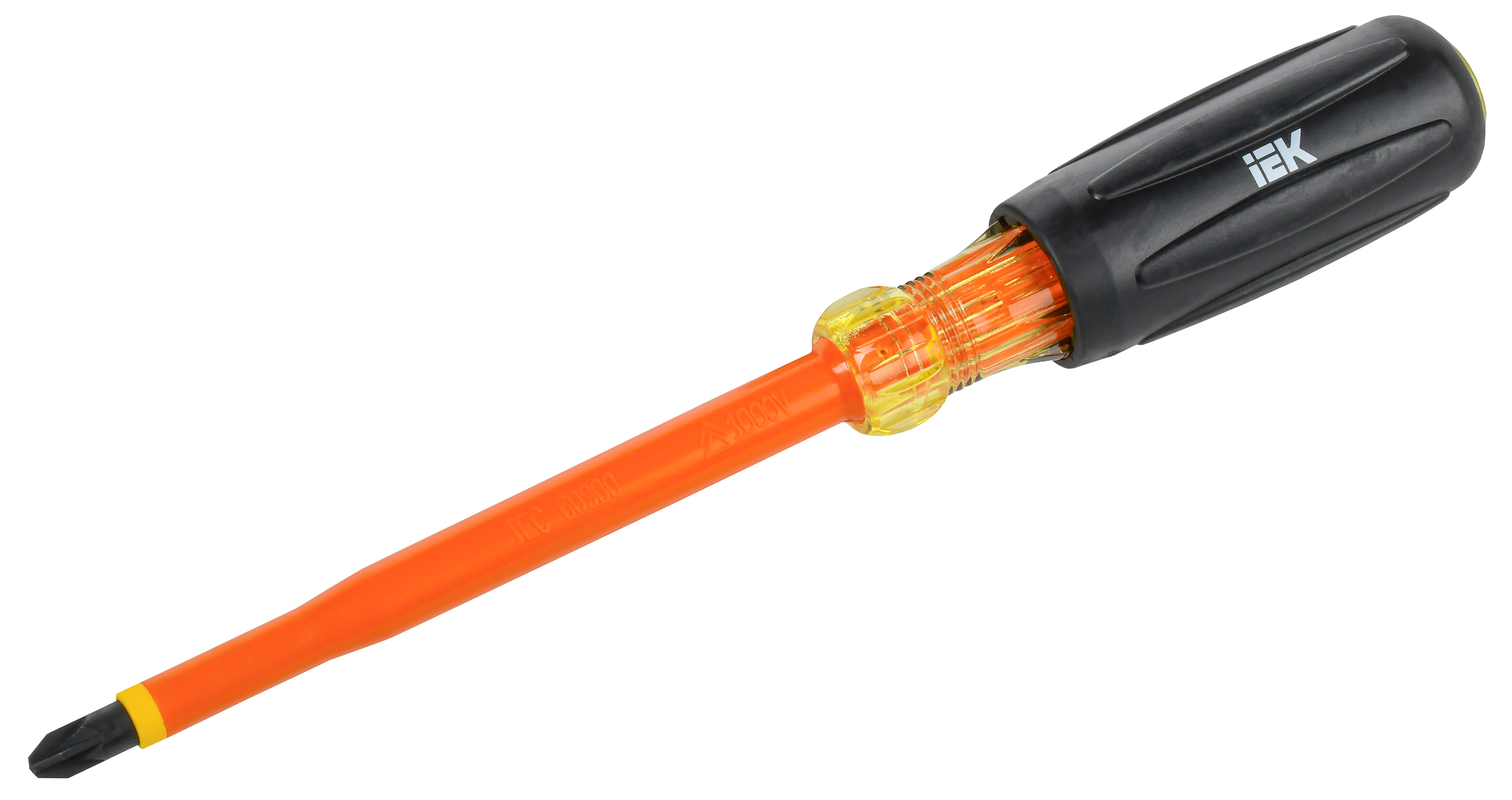 ARMA2L 5 Отвертка диэлектрическая PZ3х150 Т3 IEK A2L5-SC30-T3-PZ-30-150